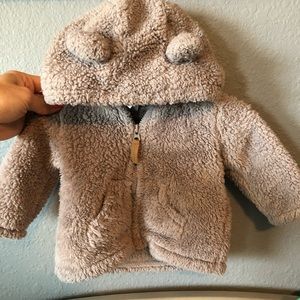 Carters fleece jackets.